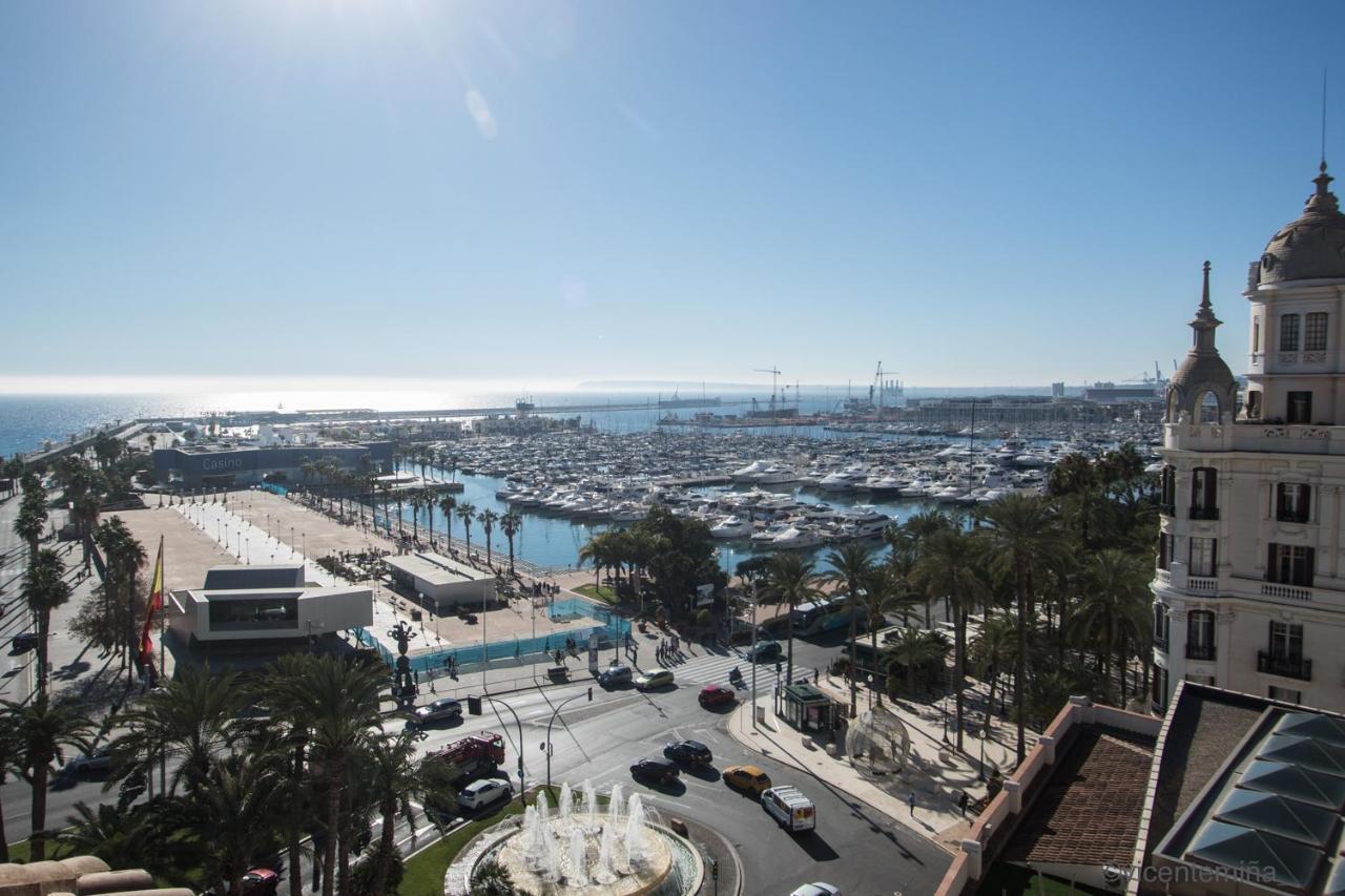 Beach, City Center And Entertainment 2 Alicante Buitenkant foto