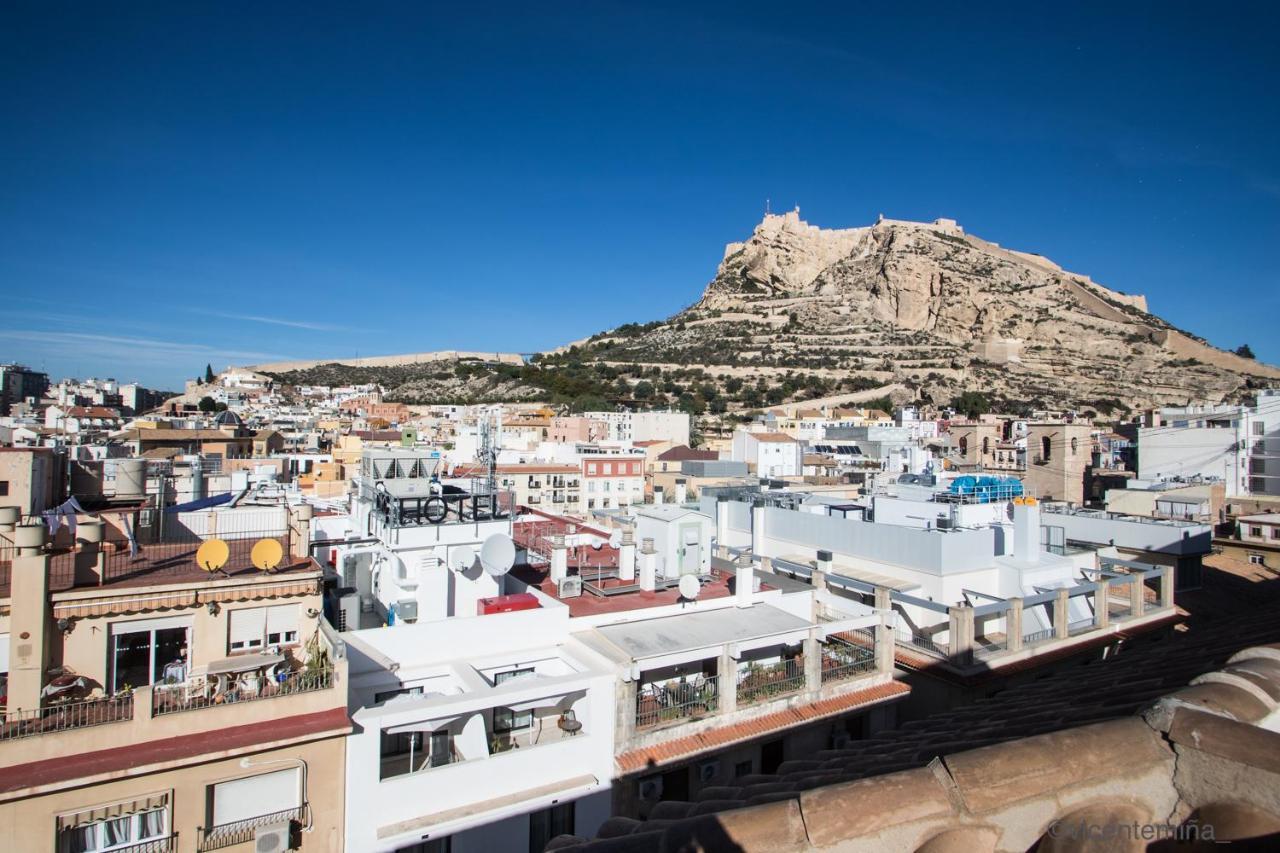 Beach, City Center And Entertainment 2 Alicante Buitenkant foto