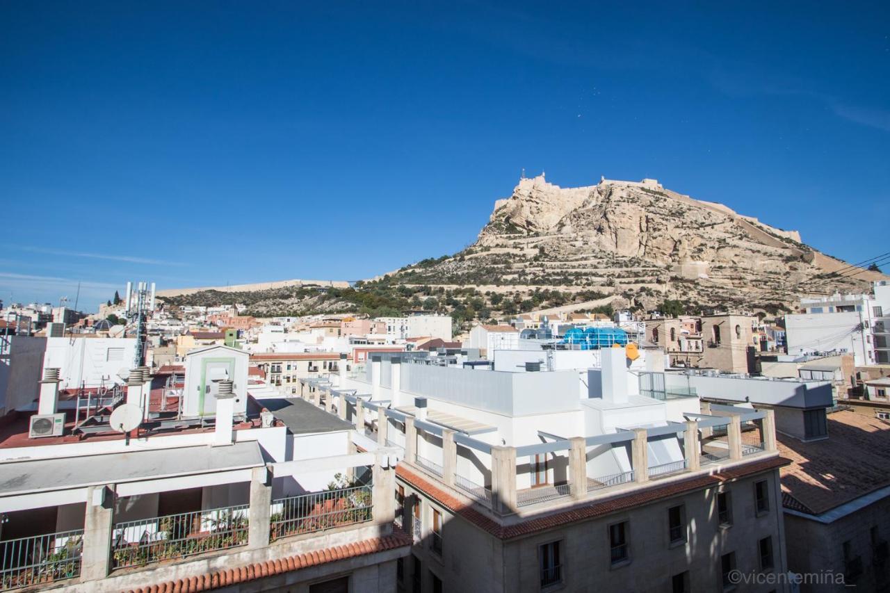 Beach, City Center And Entertainment 2 Alicante Buitenkant foto